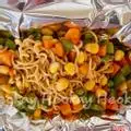 Hình ảnh Mì trộn rau củ