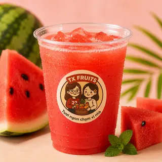 Hình ảnh Nước ép dưa hấu nguyên chất
