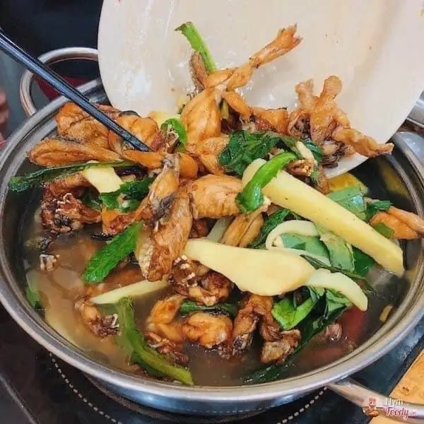 Hình ảnh Lẩu ếch măng cay - vừa(size dành cho 2 người ăn)