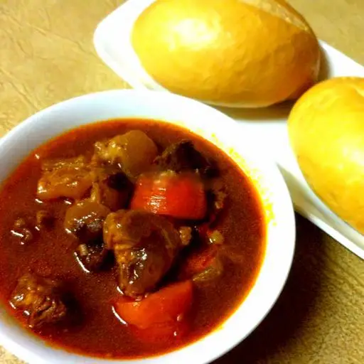 Hình ảnh Bánh mỳ sốt vang quảng đông