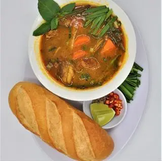 Hình ảnh Bánh Mì Bò Kho