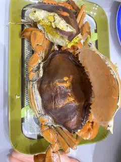 Hình ảnh cua 2 da size 6 con kg