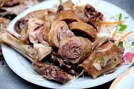 Hình ảnh Cổ cánh luộc