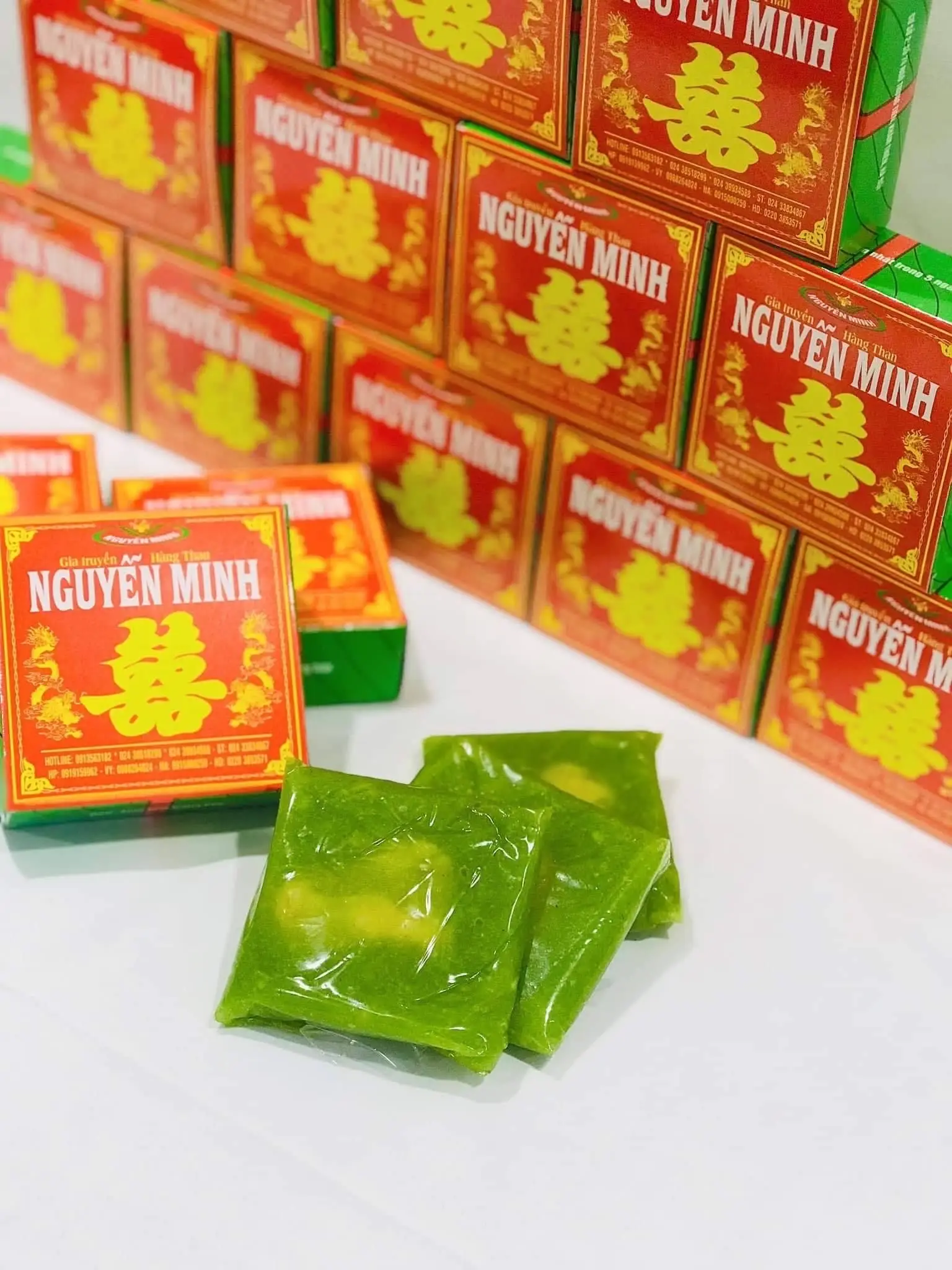 Hình ảnh Bánh Cốm Nhỏ - 10 chiếc