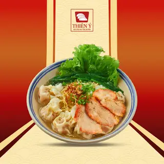 Hình ảnh Mì hoành thánh xá xíu
