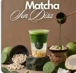 Hình ảnh Matcha Sen dừa