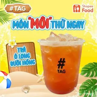 Hình ảnh Trà ô long bưởi hồng