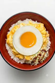 Hình ảnh Cơm trứng phủ ốp la