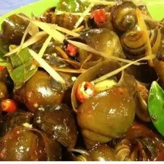 Hình ảnh Ốc to hấp sả
