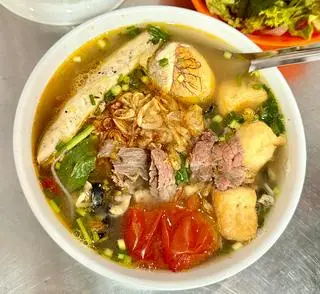 Hình ảnh Bún riêu bò đậu
