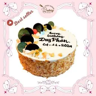 Hình ảnh Bánh kem bắp phô mai size 20cm ( mẫu ngẫu nhiên ).