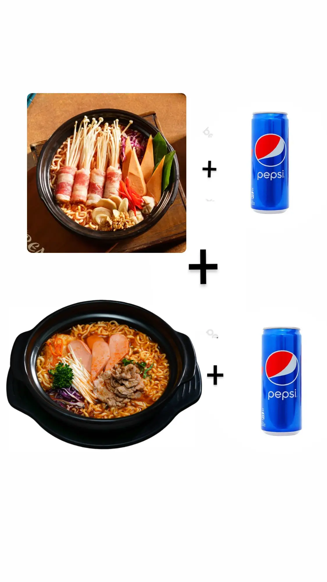 Hình ảnh Combo Bò gấp đôi yêu thương - 2 pessi