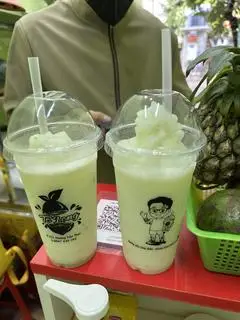 Hình ảnh Sinh tố sữa chua
