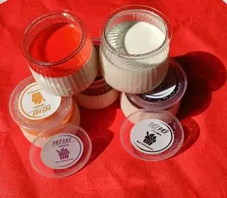 Hình ảnh Combo 5 hũ sữa chua 5 vị