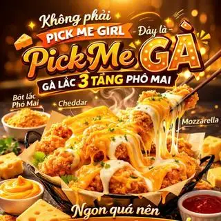 Hình ảnh PICK ME "GÀ"