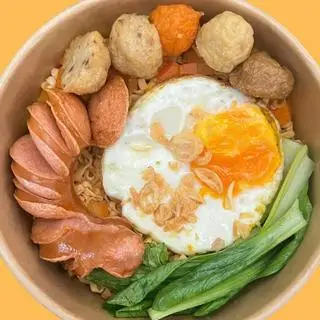 Hình ảnh Mì trộn thập cẩm