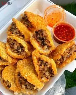Hình ảnh Xôi chiên giòn 