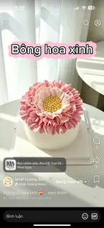 Hình ảnh Bánh Hoa Nhuỵ Vàng