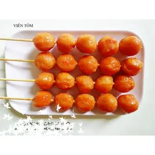 Hình ảnh Tôm Viên Chiên ( 5 viên )