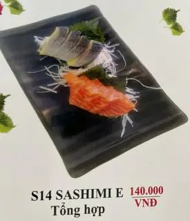 Hình ảnh Sashimi e
