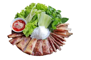 Hình ảnh COMBO 1 CHẢ LỤI + NEM NƯỚNG