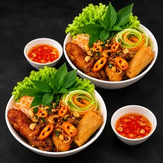 Hình ảnh CB 2 Bún Thịt Nướng FullTopping