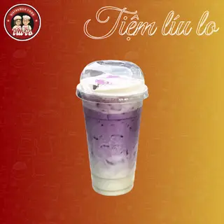 Hình ảnh Khoai môn latte