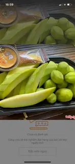 Hình ảnh Mix Xoài & Cóc kèm ước chấm thần thánh 500g