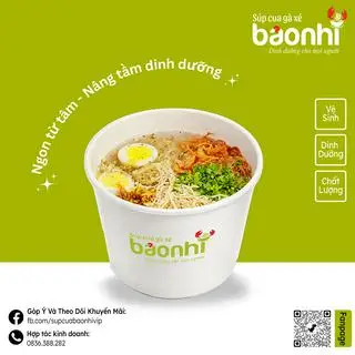 Hình ảnh Súp cua nhỏ