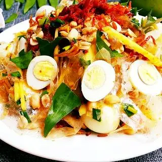 Hình ảnh Bánh tráng trộn(KT)