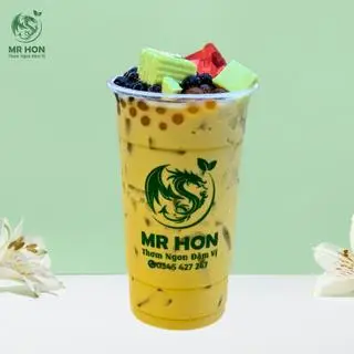 Hình ảnh TRÀ SỮA THÁI XANH THẬP  CẨM   (SIZE L )