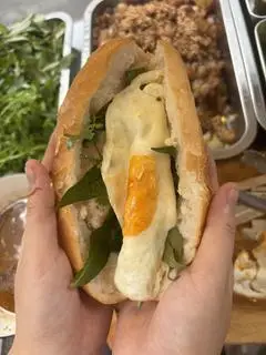 Hình ảnh Bánh mì Ốp la 1 trứng