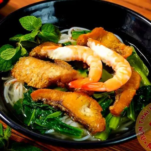Hình ảnh Bún Thái Cá Giòn Tôm