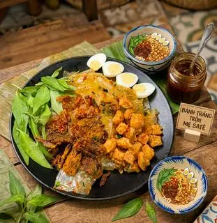 Hình ảnh B.Tráng Dẻo Trộn Me Full Topping Ú Ụ