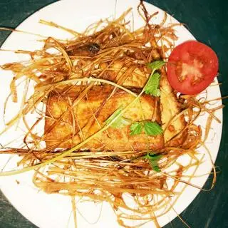 Hình ảnh Đậu hủ chiên xả