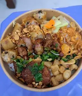Hình ảnh Bún chả giò 