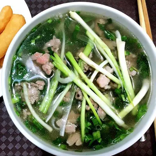 Hình ảnh Phở bò tái