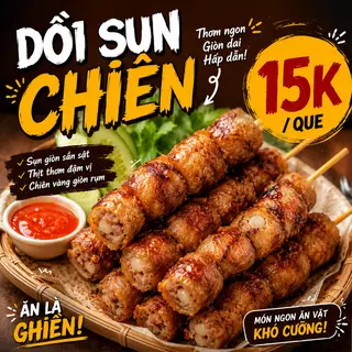 Hình ảnh DỒI SỤN CHIÊN