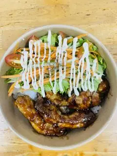 Hình ảnh cơm gà Teriyaki 