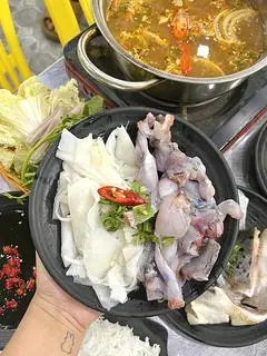 Hình ảnh Lẩu Ếch Măng Chua