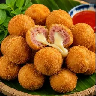 Hình ảnh Nem chua pho mai rán- 5 viên
