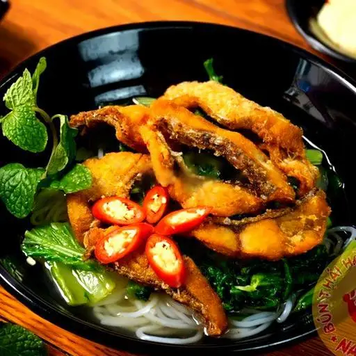 Hình ảnh Bún Thái Cá Giòn Suất Lớn