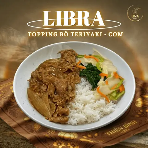 Hình ảnh Cơm Bò Teriyaki