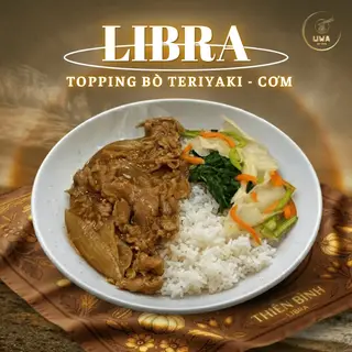 Hình ảnh Cơm Bò Teriyaki