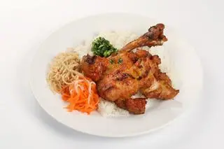 Hình ảnh Cơm tấm gà nướng