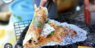 Hình ảnh Bánh tráng cuốn mắm ruốc Phan Thiết