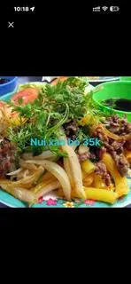 Hình ảnh Nui xào bò