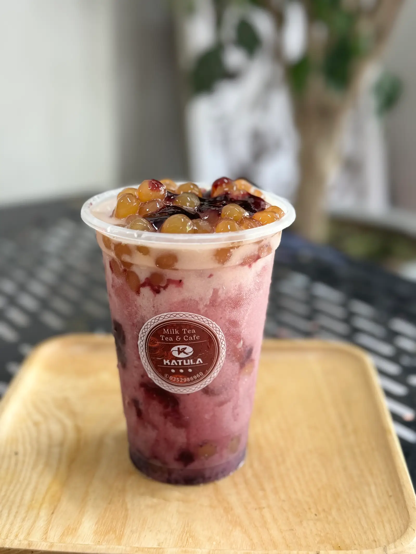 Hình ảnh Trà sữa Việt quất