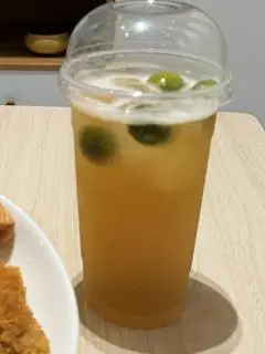 Hình ảnh trà tắc cỡ lớn