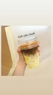 Hình ảnh Cafe sữa chuối